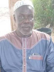 M. Seckou Cissé, président de la nouvelle coopérative agricole de Médina-Mary